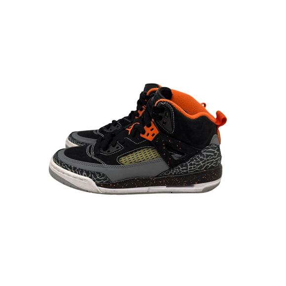Jordan Shoes Air Jordan Spizike Black Electric Orange Sneakers Size Youth 5 - Picture 1 of 6